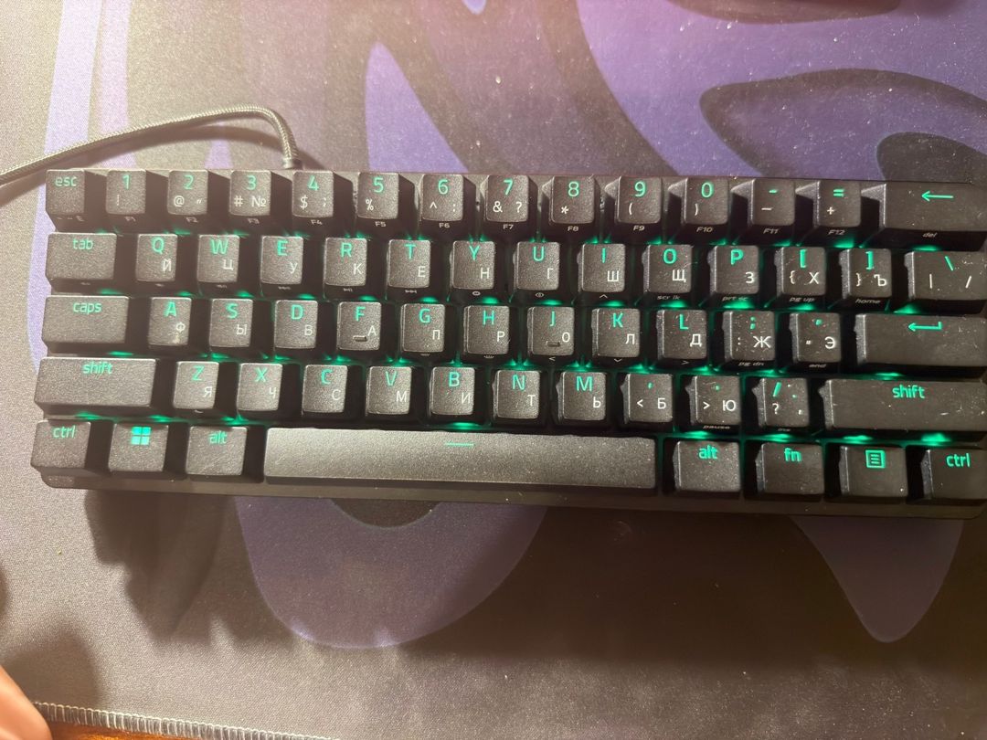 Razer Huntsman mini klaviaturası — Periferik cihazlar, Bakı (2)