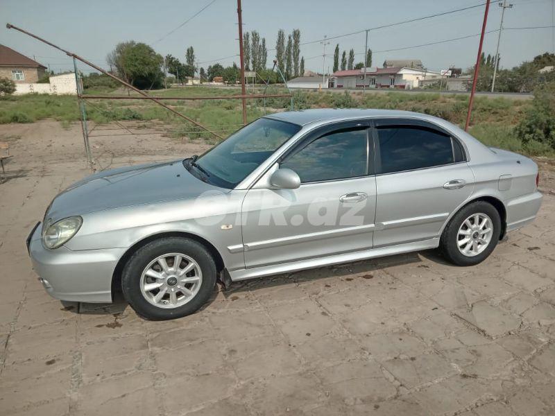 Hyundai Sonata 2.4 L, 2004, 398 000 km — Avtomobillər, Neftçala (5)