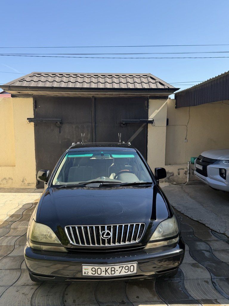 Toyota Harrier, 2.2 L, 2000 il, 250 000 km 90-KB-790 — Avtomobillər, Bakı