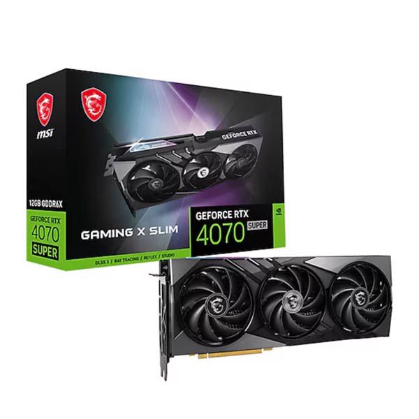 MSI GeForce RTX 4070 Super 12GB Gaming X Slim — Mallar, Bakı
