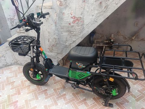 Maikaolin elektrikli velosiped/skuter - Güclü elektrik mühərriki — Bakı