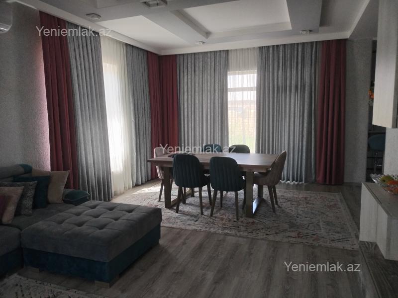 Satılır 6 otaqlı Həyət evi / Villa, 210 m², Saray — Ev, villa, Abşeron (6)