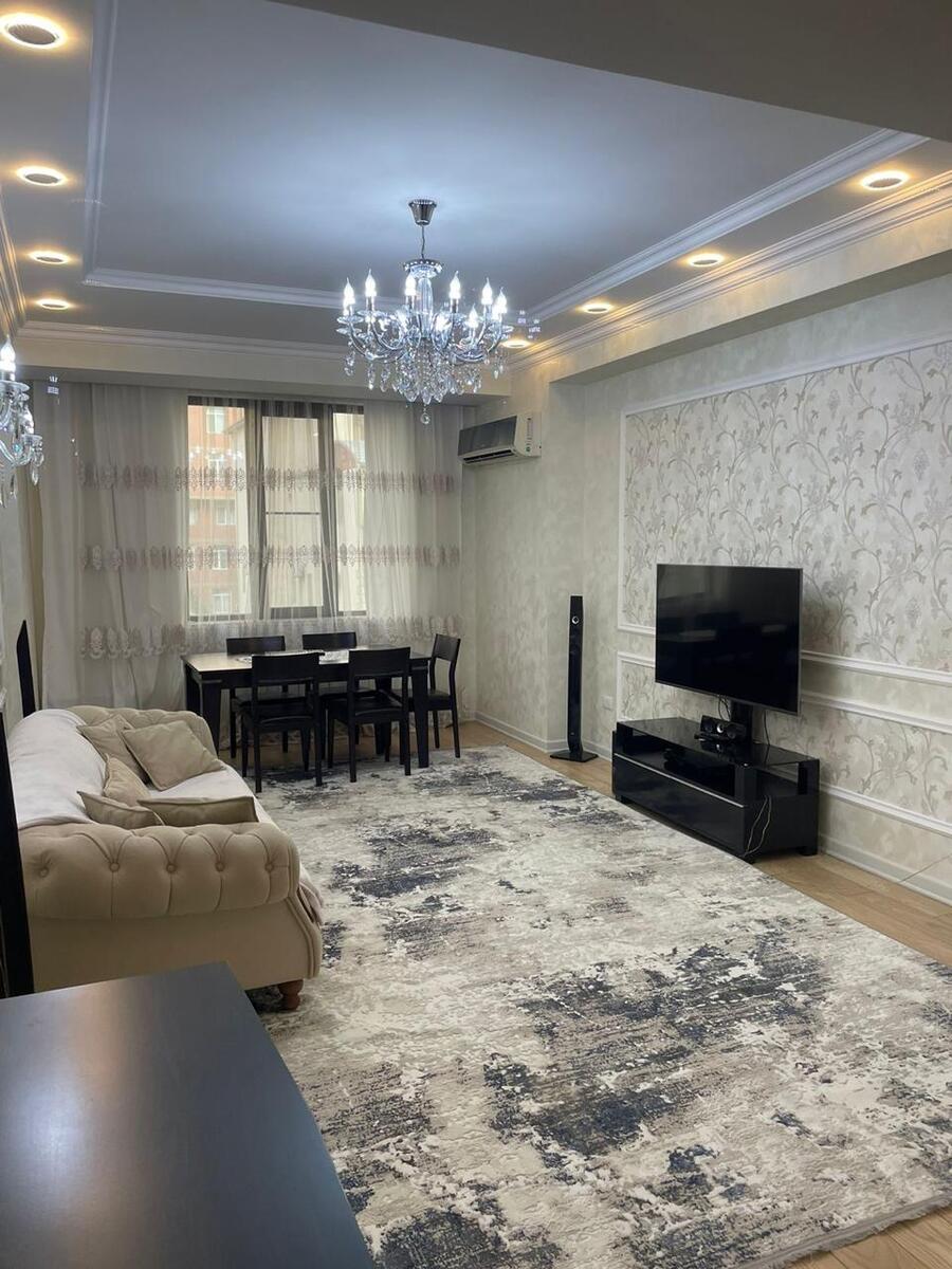 Satılır 3 otaqlı yeni tikili 130 m² — Mənzil, Bakı