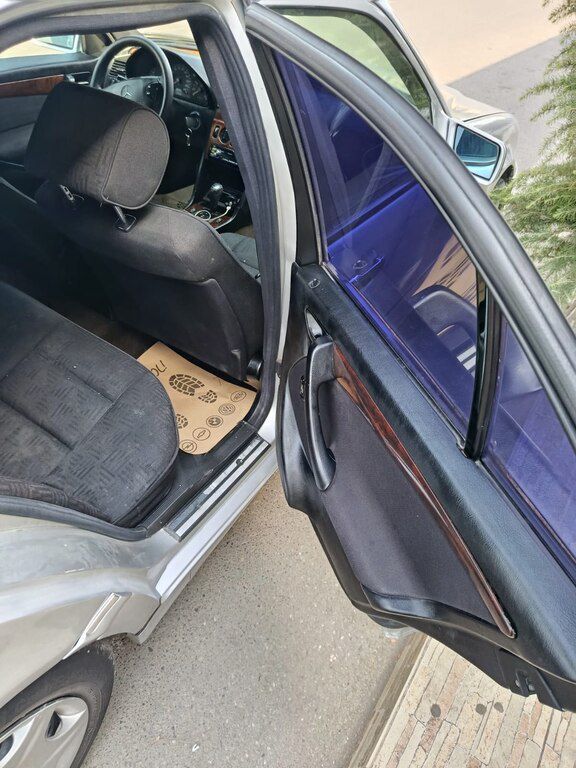 Mercedes C 220, 2.2 L, 1998 il, 390 845 km 99-ES-965 — Avtomobillər, Tərtər (8)