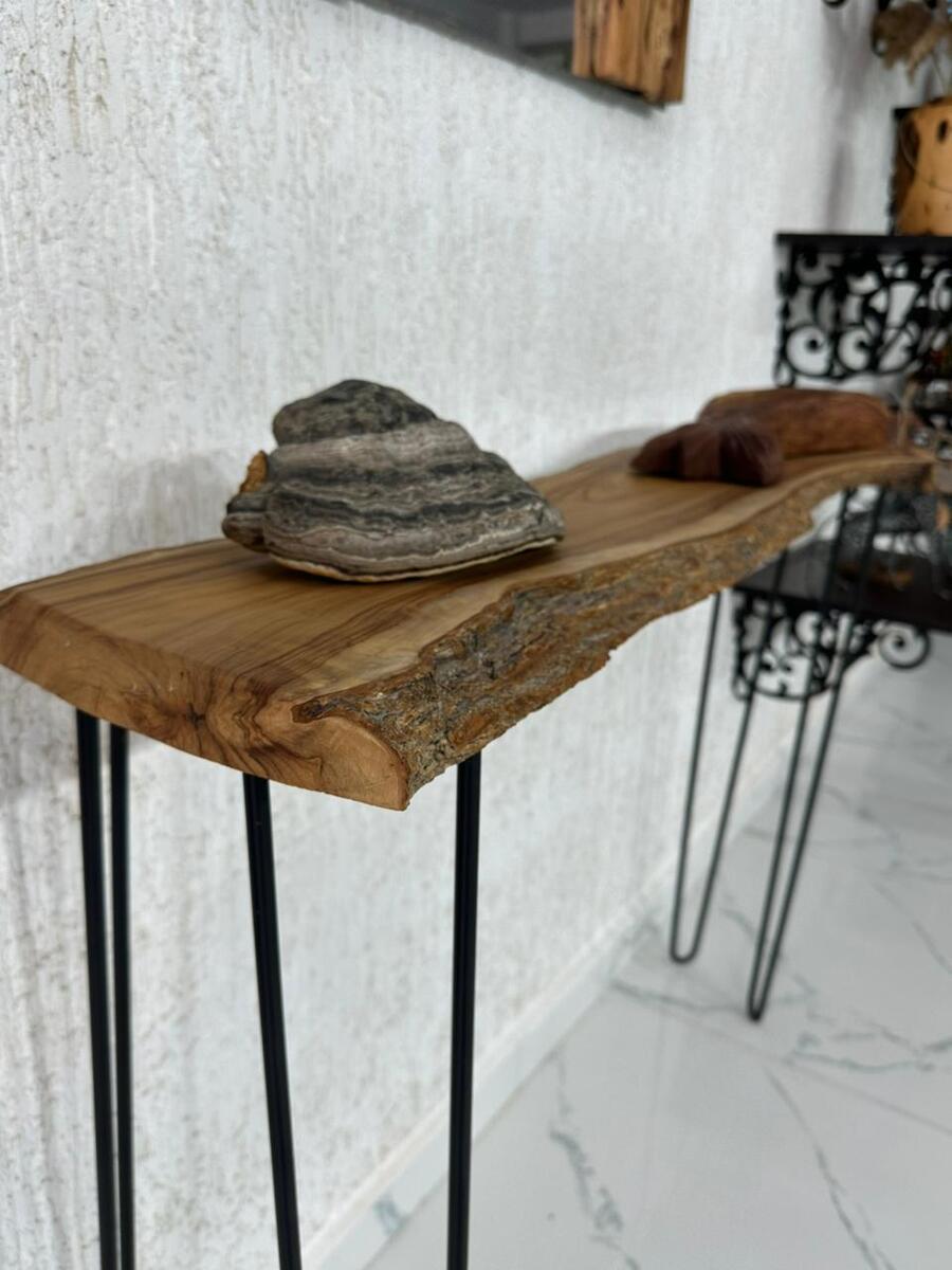 Zeytun ağacından trümo dəsti — Mebel, Bakı (3)