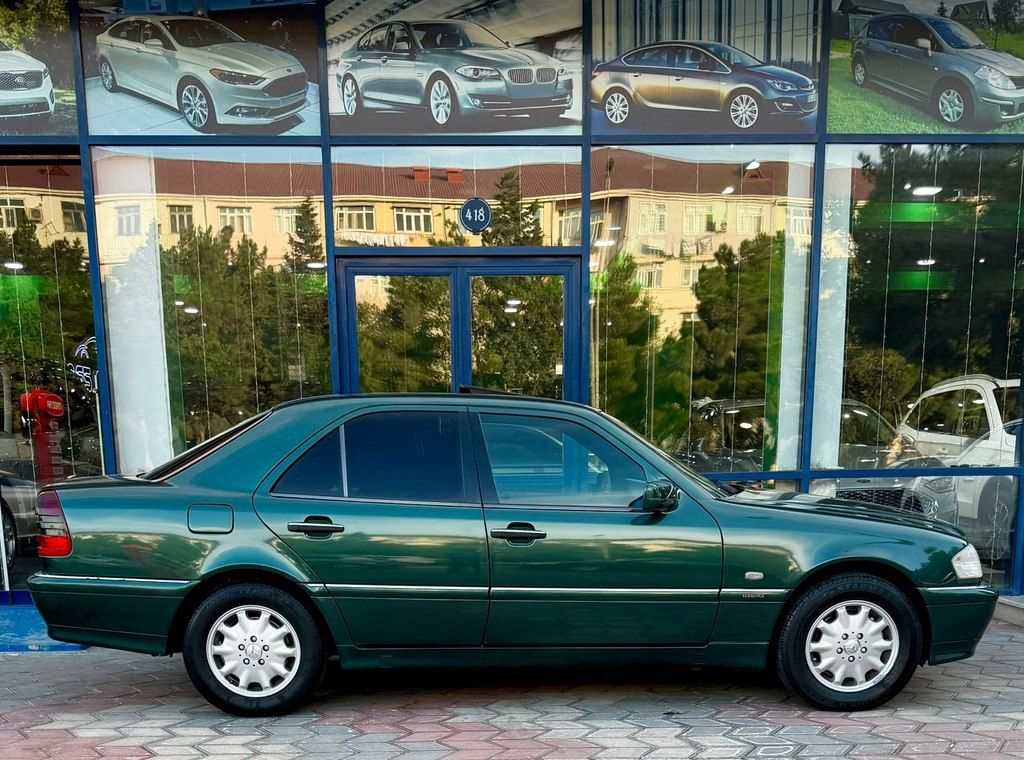 Mercedes C 180, 1.8 L, 1999 il, 269 000 km — Avtomobillər, Sumqayıt (12)