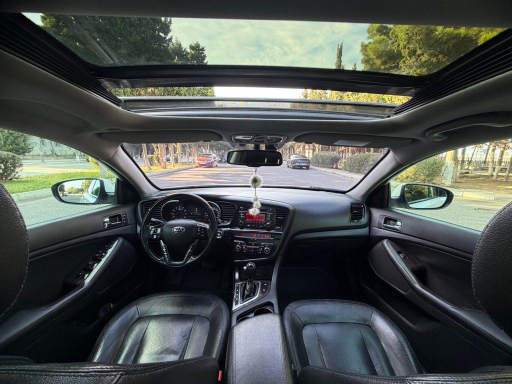 Kia Optima, 2.4 L, 2013 il, 145 300 km — Avtomobillər, Bakı (12)