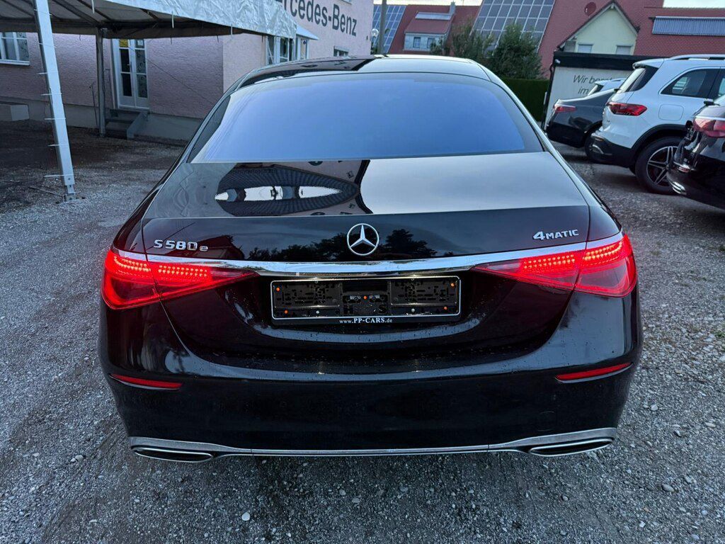 Mercedes S 580 e 4MATIC, 3.0 L, 28.6 kWh, 2022 il, 130 000 km — Avtomobillər, Bakı (5)