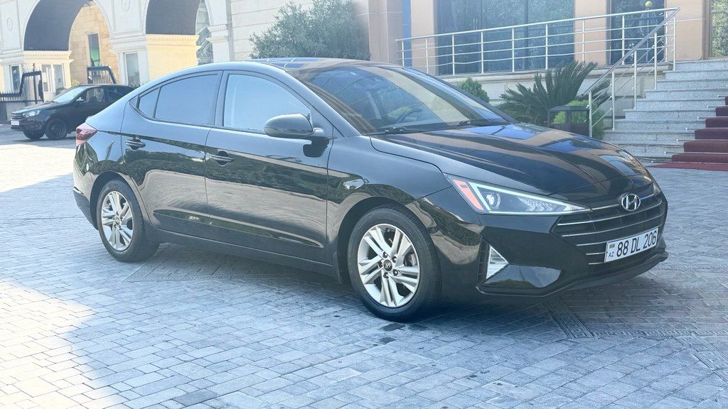 Hyundai Elantra, 2.0 L, 2020 il, 128 600 km 88-DL-206 — Avtomobillər, Bakı (2)