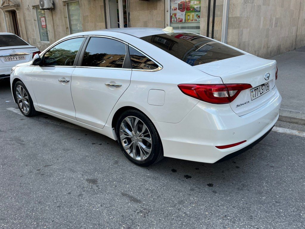 Hyundai Sonata, 2.0 L, 2015 il, 185 000 km 77-LS-709 — Avtomobillər, Bakı (4)