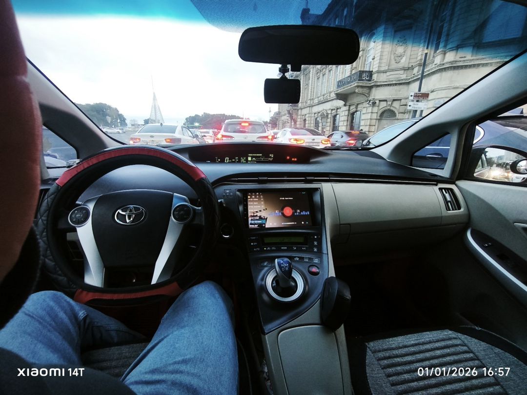 Toyota Prius, 2011 il 77-EJ-936 — Avtomobillər, Bakı (9)