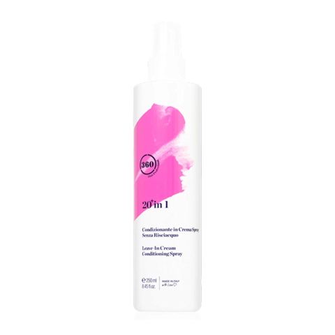 Kondisioner-sprey yuyulmayan 360 Hair Professional 20 in 1 250 ml — Bakı