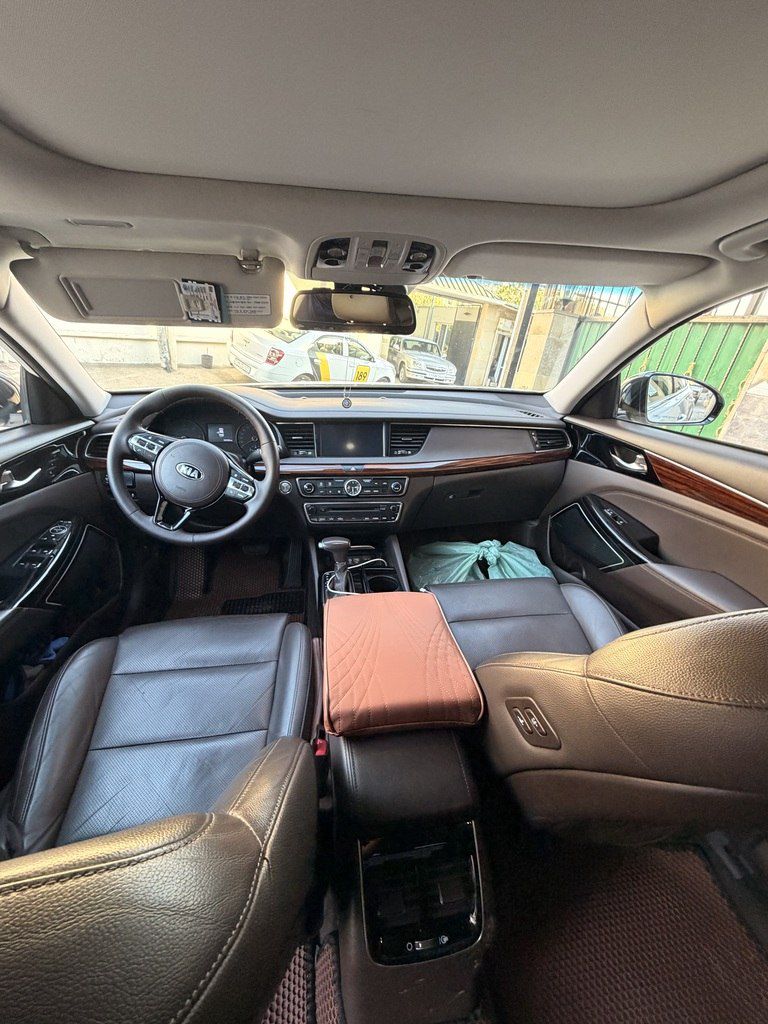 Kia K7, 2.2 L, 2016 il, 156 000 km — Avtomobillər, Bakı (5)