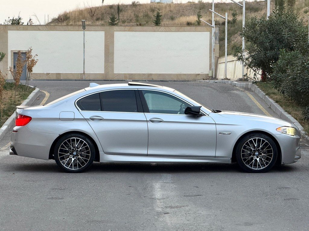 BMW 528, 2.0 L, 2012 il, 204 000 km — Avtomobillər, Gəncə (7)