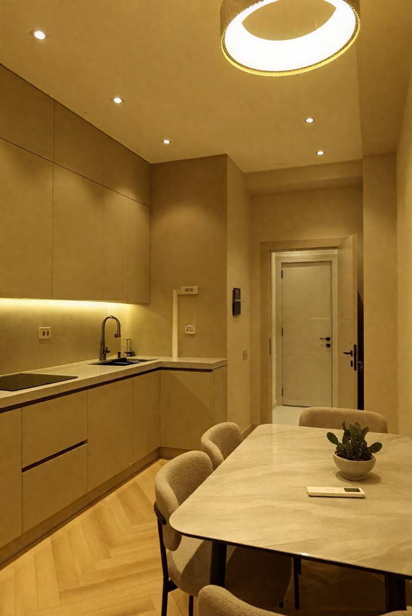 İcarəyə verilir 2 otaqlı yeni tikili 75 m² — Mənzil, Bakı (7)