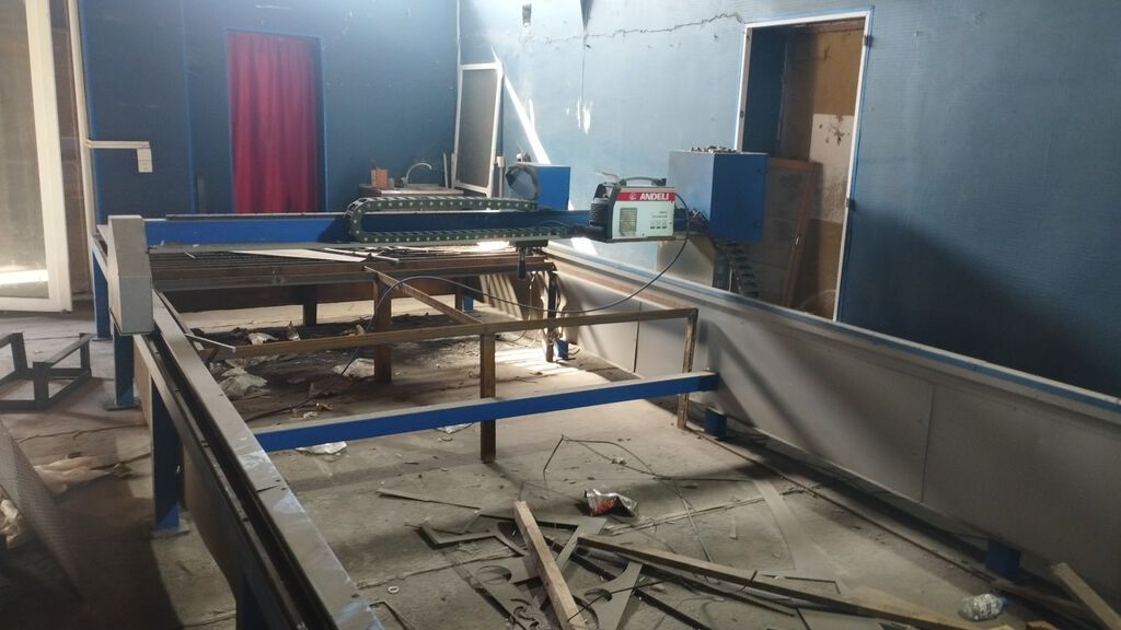 Metal emalı üçün avadanlıq dəsti Tərkib: - Zəncir ötürücülü, vintli — Stanoklar, Bakı (9)