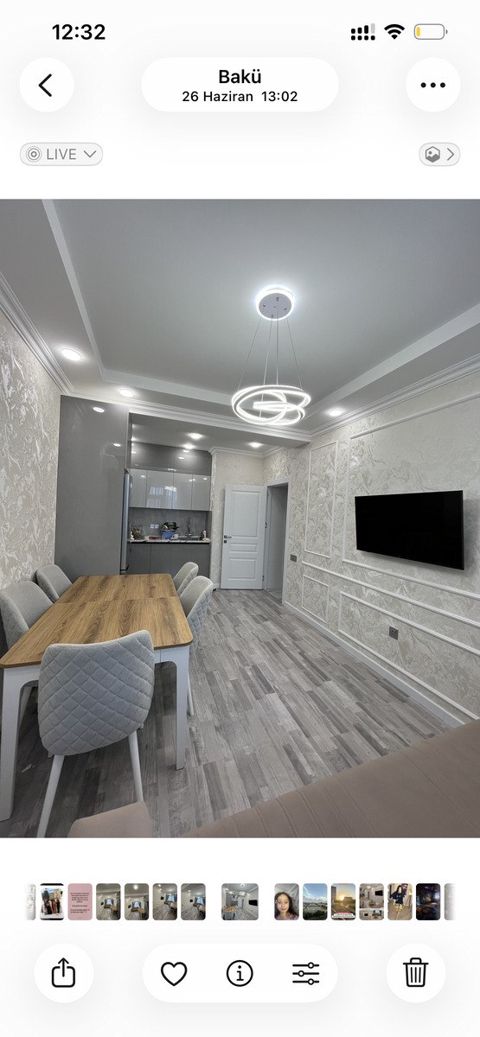 Satılır 2 otaqlı yeni tikili 54.9 m² — Bakı