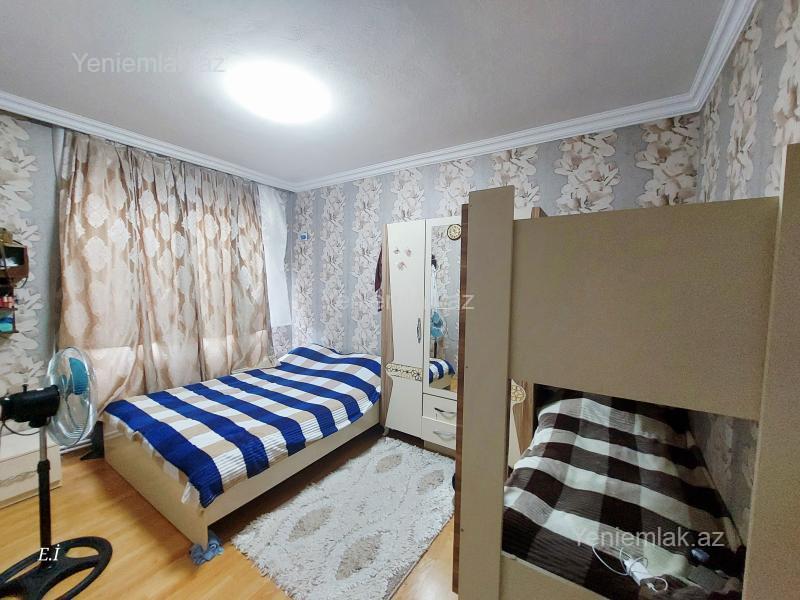 Satılır 3 otaqlı Bina evi menzil (Köhnə tikili), 70 m², 12-ci mikrorayon — Mənzil, Sumqayıt (6)