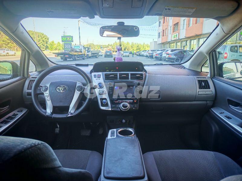 Toyota Prius V 1.8 L, 2012, 340 000 km — Avtomobillər, Sumqayıt (10)