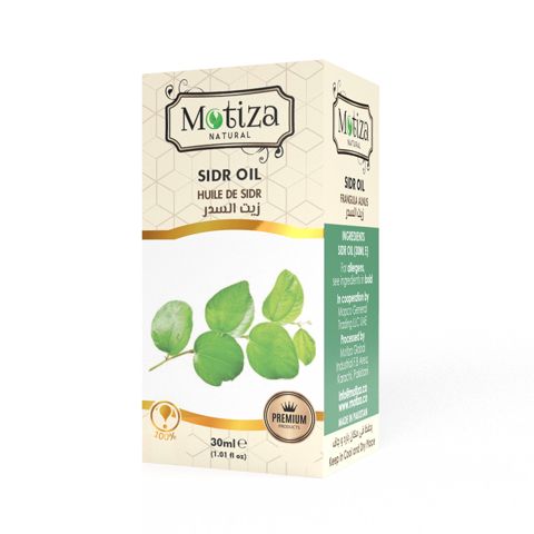 Sidr yağı Motiza Sidr 30 ml — Bakı
