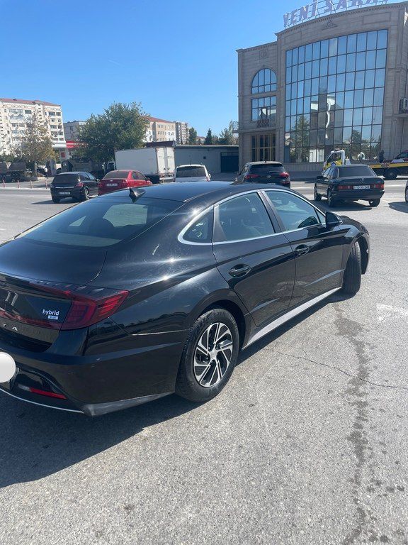 Hyundai Sonata, 2.0 L, 1.62 kWh, 2021 il, 140 000 km — Avtomobillər, Sumqayıt (9)