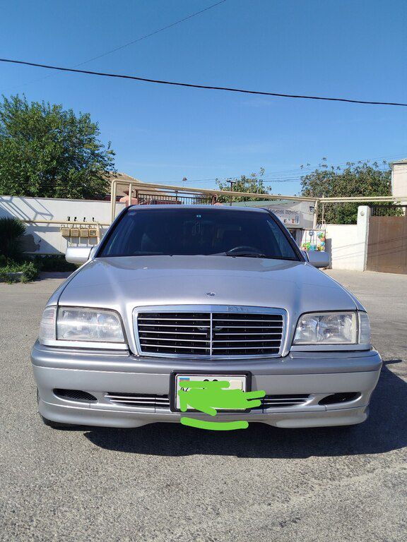 Mercedes C 200, 2.0 L, 1998 il, 227 595 km — Avtomobillər, Bakı (7)