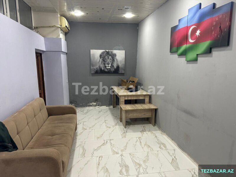 Baki seheri Xetai rayonu Hezi Aslanov m/st — Ofis, Bakı (4)