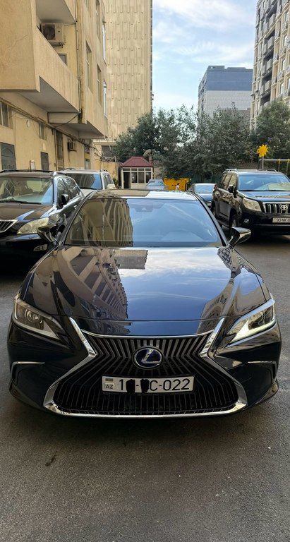 Lexus ES 300h, 2.5 L, 1.6 kWh, 2020 il, 155 000 km — Avtomobillər, Bakı