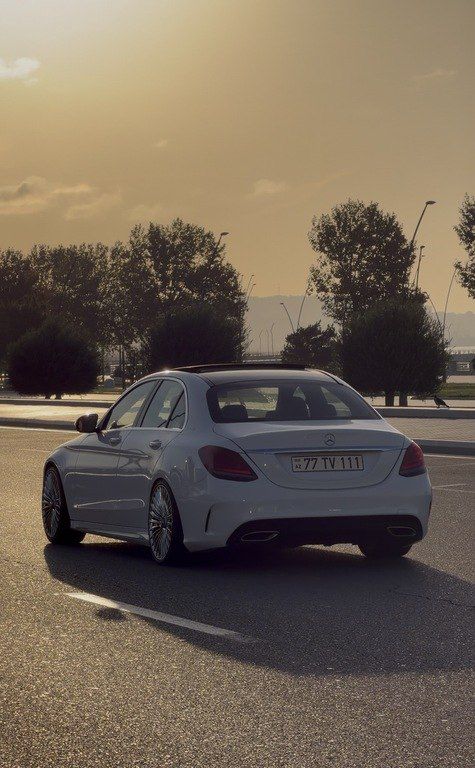Mercedes C 300 4MATIC, 2.0 L, 2016 il, 125 000 km 77-TV-111 — Avtomobillər, Bakı (6)