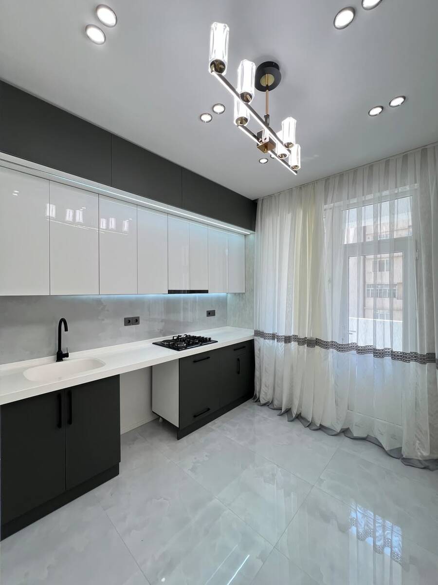 Satılır 2 otaqlı yeni tikili 71 m² — Mənzil, Bakı (9)