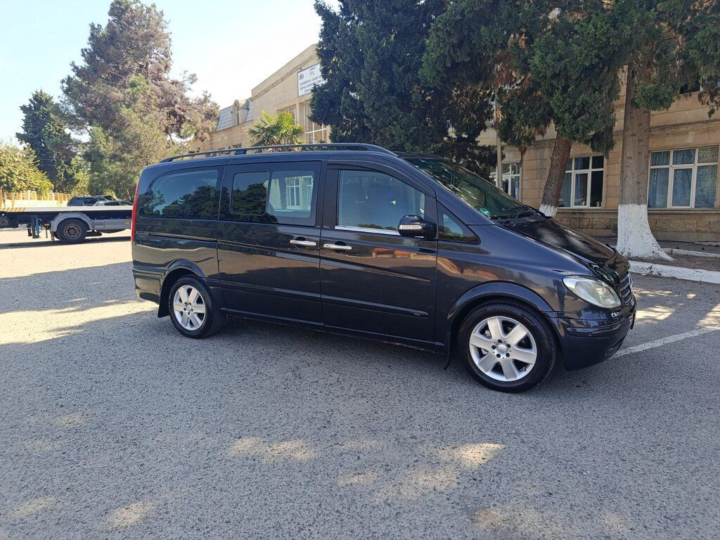 Mercedes Vito 115 CDI, 2.1 L, 2005 il, 418 260 km 99-RH-708 — Avtomobillər, Şirvan (4)