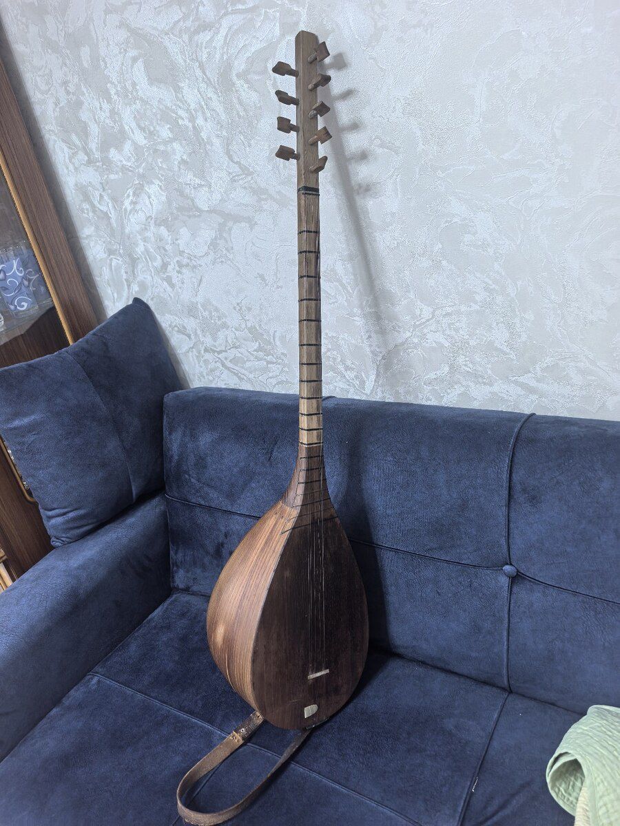Cure saz ekvalayzer ilə — Musiqiə alətləri, Bakı (2)