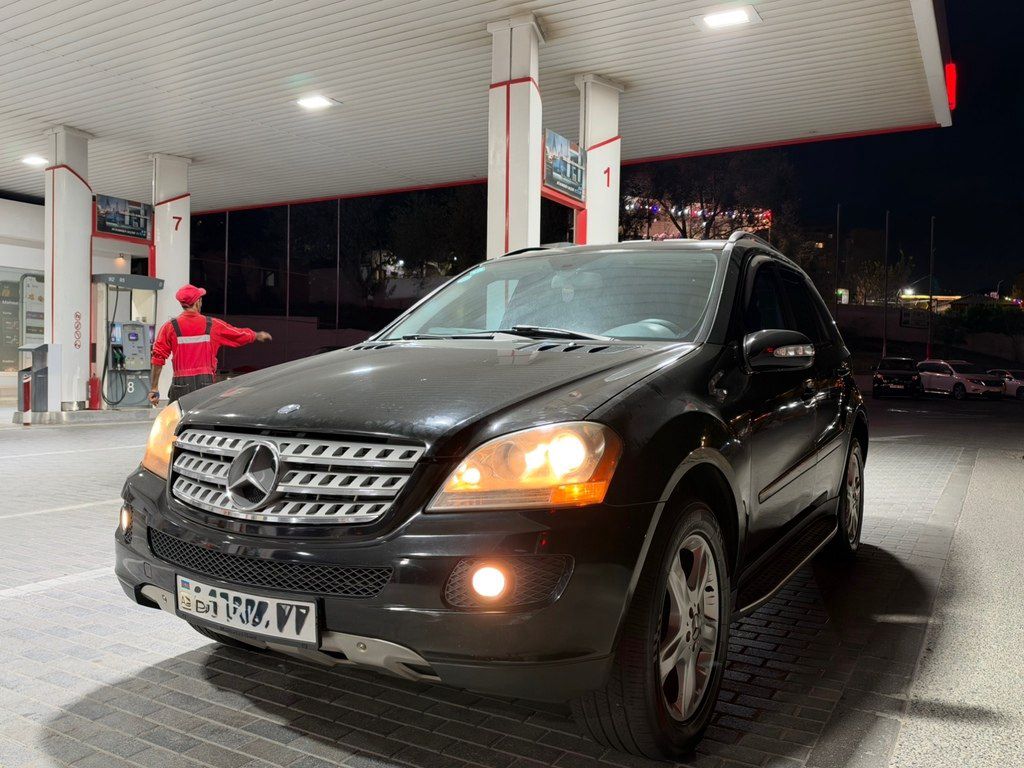Mercedes ML 350 4MATIC, 3.5 L, 2008 il, 200 000 km — Avtomobillər, Bakı (3)