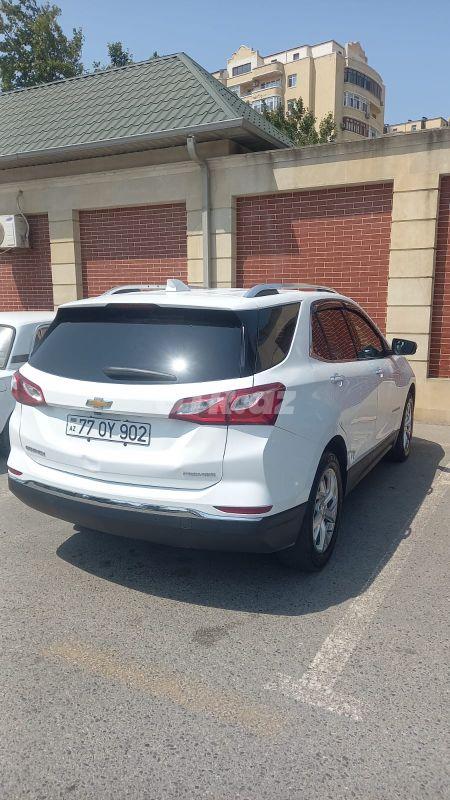 Chevrolet Equinox 1.5 L, 2020, 179 000 km 77-OY-902 — Avtomobillər, Bakı (3)