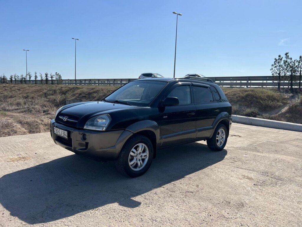 Hyundai Tucson, 2.0 L, 2006 il, 220 316 km 90-EJ-364 — Avtomobillər, Bakı (5)