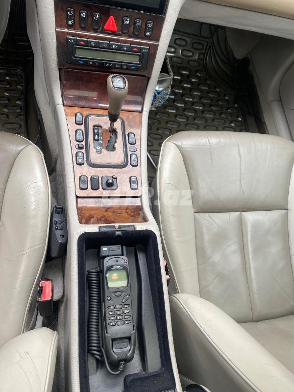 Mercedes E 280 2.8 L, 1999, 327 000 km — Avtomobillər, Astara (8)