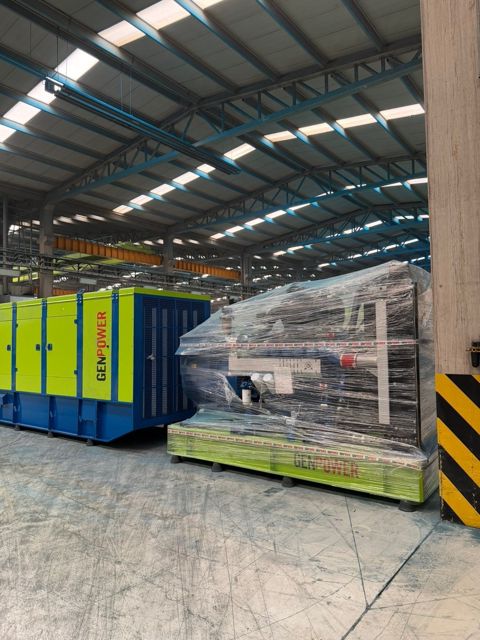 Generator genpower — Bakı