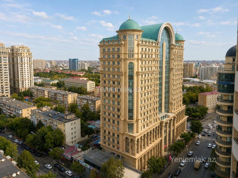 Kirayə 3 otaqlı Bina evi menzil (Yeni tikili), 150 m², Yasamal rayonu — Mənzil, Bakı (3)