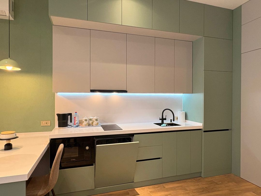 İcarəyə verilir 1 otaqlı yeni tikili 47 m² — Mənzil, Bakı (8)