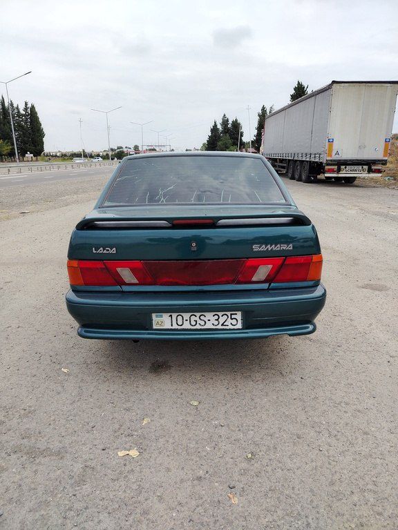Lada (VAZ) 2115, 1.5 L, 2000 il, 243 123 km — Avtomobillər, Bakı (4)
