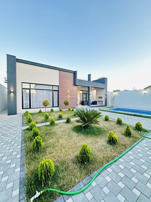 İcarəyə verilir 4 otaqlı həyət evi/bağ evi 170 m² — Ev, villa, Bakı (4)