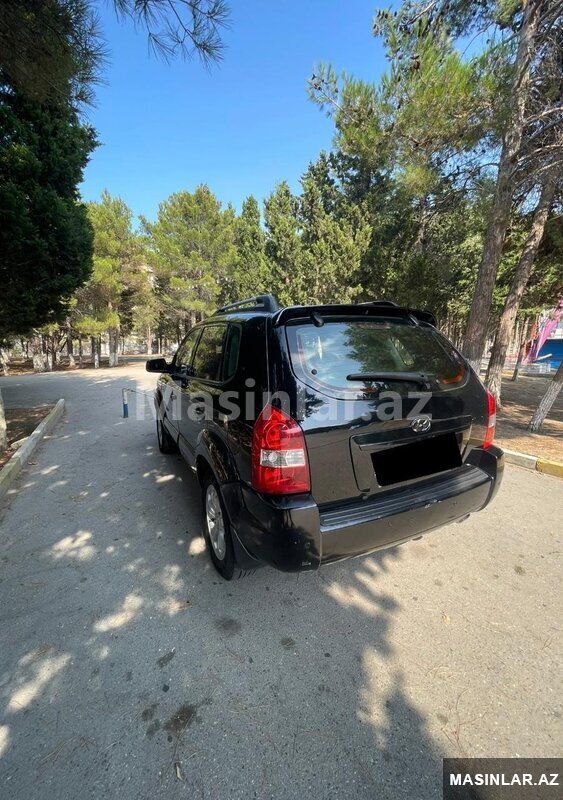 Hyundai Tucson, 2008 il — Avtomobillər, Sumqayıt (6)