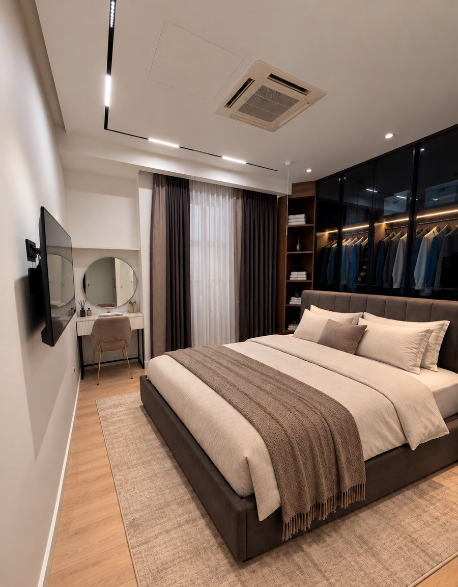 3 otaqlı mənzil 86 m² satılır — Mənzil, Bakı (4)