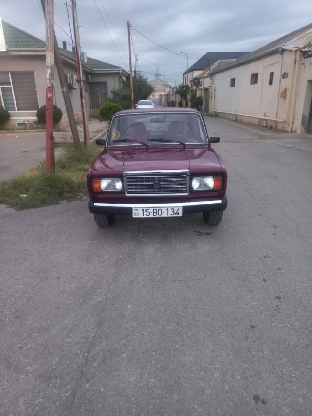 VAZ (Lada) 2107: 1.6 l 2003 il Sedan 15-BO-134 — Avtomobillər, Bakı (5)