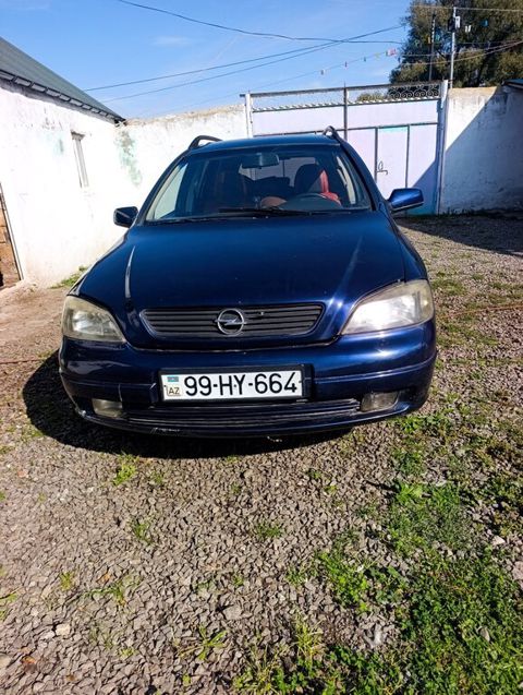 Opel Astra, 1.6 L, 1998 il, 216 000 km — Gədəbəy