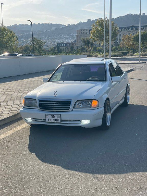 Mercedes C 230, 2.3 L, 1999 il, 390 000 km 90-DD-908 — Avtomobillər, Bakı (5)