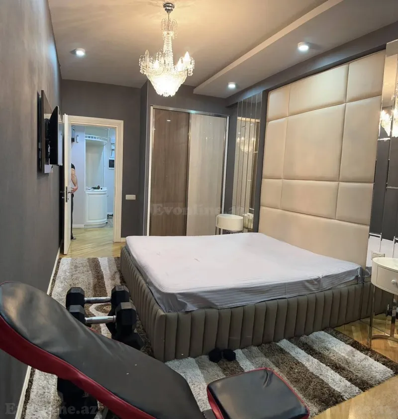 Satılır 4 otaqlı Mənzil Yeni tikili 150 m² Bakı, Yasamal r., Yeni Yasamal — Mənzil, Bakı (7)