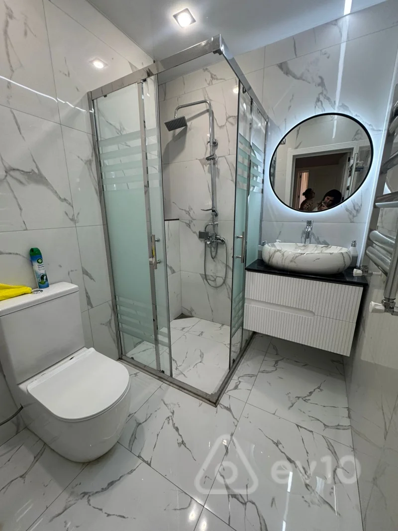 2 otaqlı mənzil, 80 m², Ənvər Hüseynov küçəsi — kirayə — Mənzil, Bakı (9)