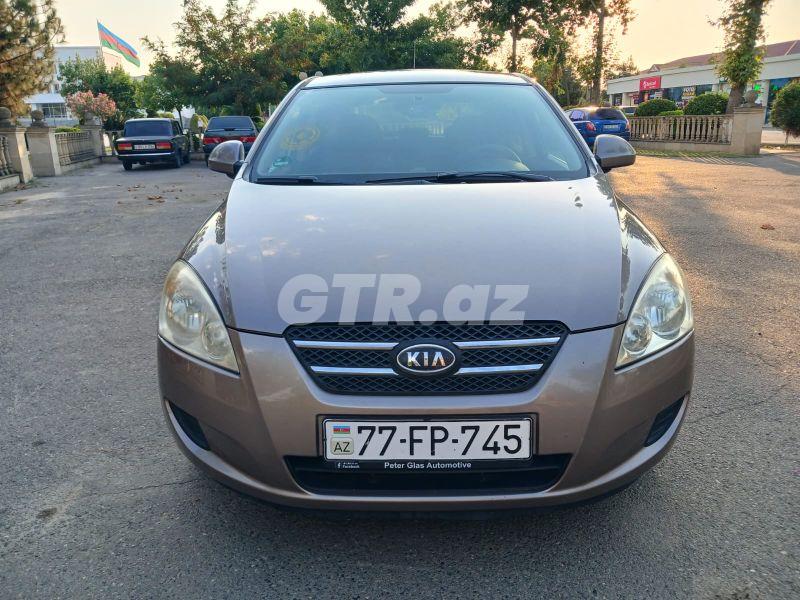 Kia Ceed 1.6 L, 2008, 311 766 km 77-EG-162 — Avtomobillər, Qəbələ (9)
