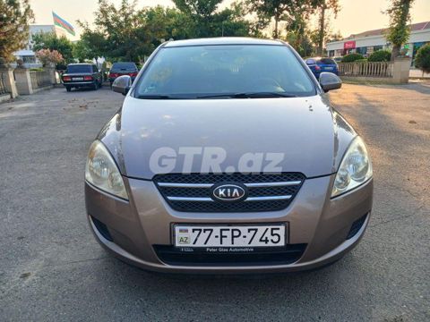 Kia Ceed 1.4 L, 2008, 3 351 km — Saatlı